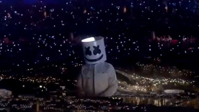 Marshmello, Selena Gomez y Khalid juntos en la final de la Champions League