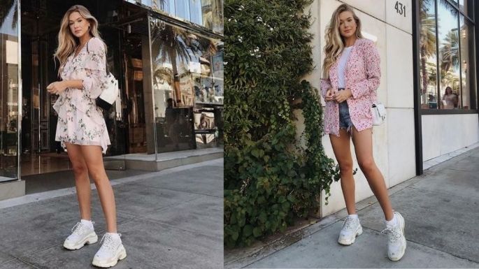 ¡Incluso para el calor! Así es como puedes usar tus 'sneakers' para el verano