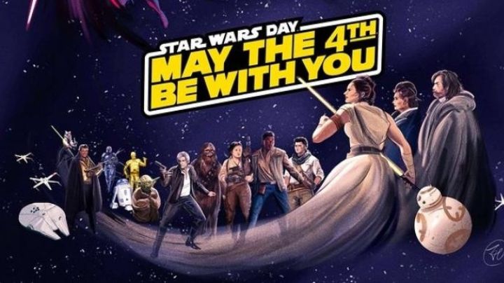 'May the 4th be with you': Conoce más de la historia del día de 'Star Wars'