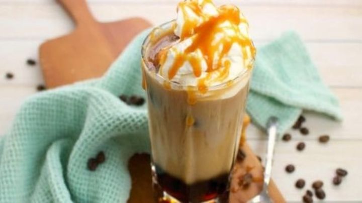 Caramel macchiato frío: Aprende a preparar esta bebida de cafetería desde casa