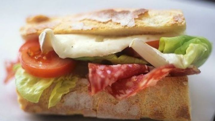 ¿Para el desayuno, la comida o la cena? Este pannini italiano es perfecto en todo momento