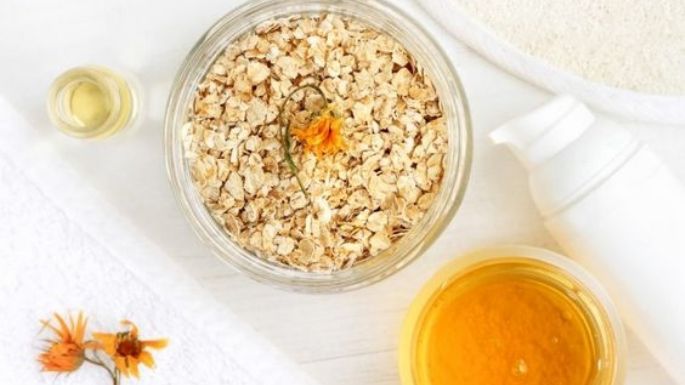 ¡Adiós poros abiertos! Esta mascarilla de avena y miel te ayudará a cerrarlos