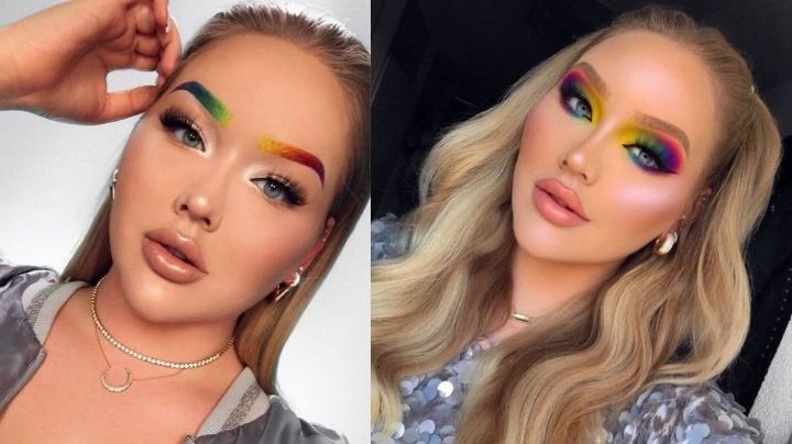 Maquillaje de arcoíris: Estos son algunos 'looks' para celebrar el mes del orgullo LGBT