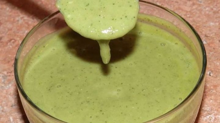 Salsa estilo guacamole: Así es como puedes preparar esta deliciosa receta con calabacita