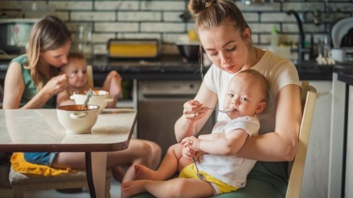 Complementa la dieta del bebé: Descubre cómo preparar una papilla de pollo y verduras
