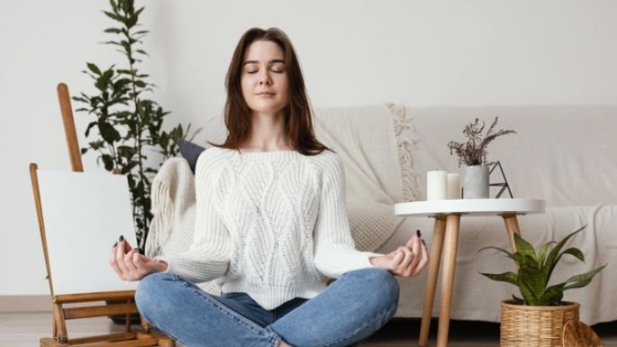 ¡Van de la mano! Descubre cuáles son los beneficios que el meditar trae para tu belleza