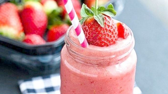 Nutrismoothie: Mezcla todo lo delicioso de la fruta en este batido para comenzar tu día