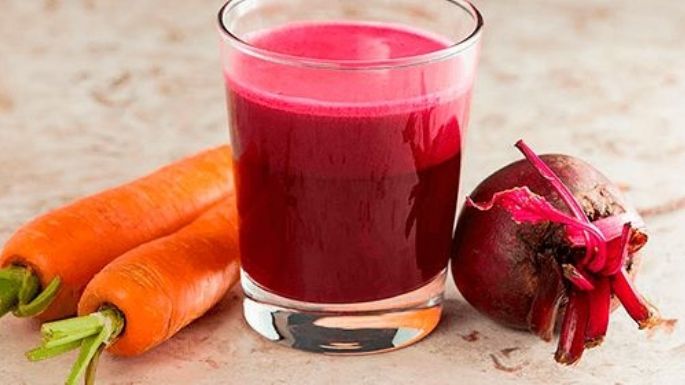 Aprende a hacer un jugo de betabel, espinaca y zanahoria para el refuerzo cerebral