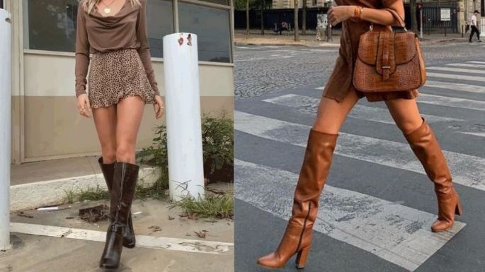 ¿Usar botas altas en verano? Estos son algunos 'outfits' que te servirán como guía