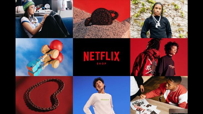 Netflix lanza una tienda online con artículos oficiales de series y películas