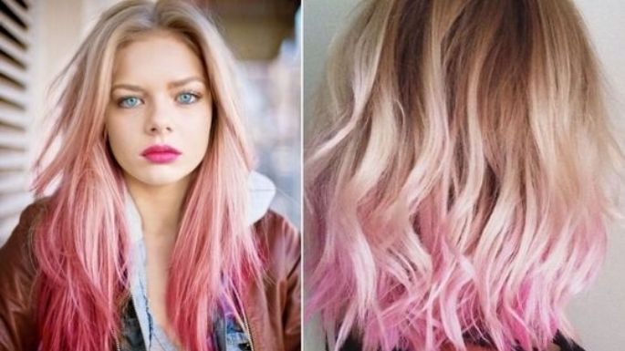 Mechas californianas coloridas: Conoce algunas de los tonos que están en tendencia