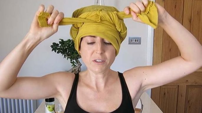 'Hair plopping': Debes conocer esta técnica para secar tu cabello que te dejará mejores rizos