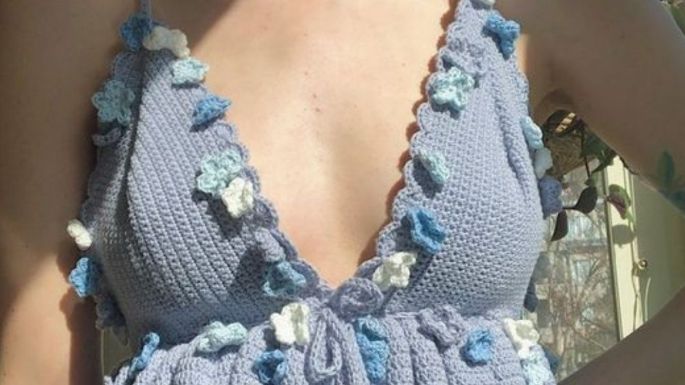 El 'bralette' de crochet: Descubre cómo te puede ayuda a transformar tus vestidos de verano