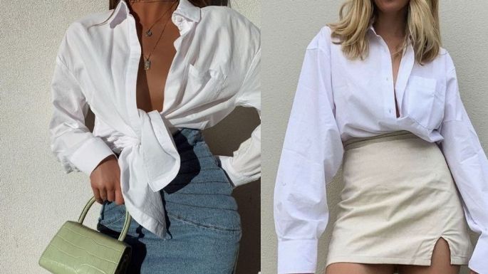 Camisa blanca: Conoce algunas ideas simples para renovar esa prenda básica