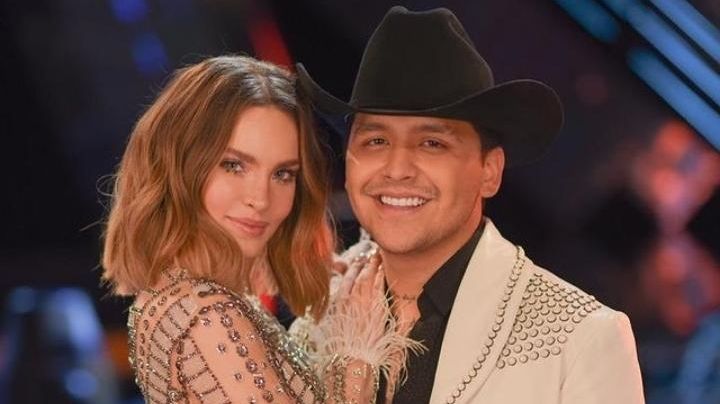 ¿Ya tienen fecha? Conoce los últimos detalles de la boda de Belinda y Christian Nodal