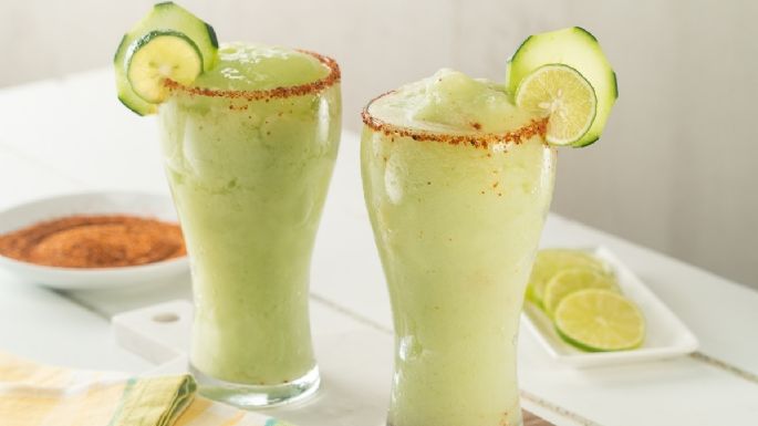 Refrescante sabor de verano: Este raspado de pepino y chile es la respuesta para eliminar el calor