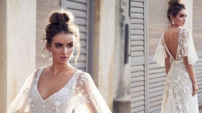 ¿Boda por el civil? Estos son los vestidos que puedes utilizar para es importante evento