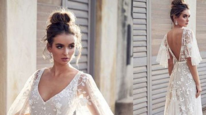 ¿Boda por el civil? Estos son los vestidos que puedes utilizar para es importante evento