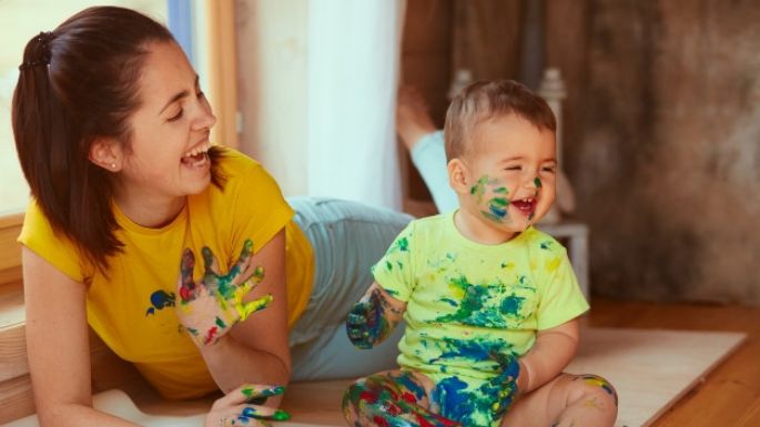 Así puedes fomentar la creatividad de tus hijos pequeños