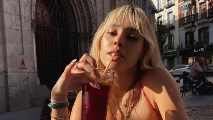 Danna Paola es captada con un hombre desconocido; así reaccionaron sus fanáticos