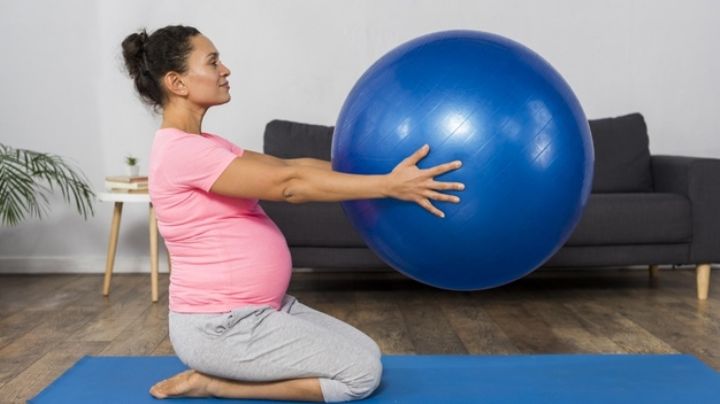 ¿No soportas el dolor de espalda? Estos ejercicios te ayudarán a aliviarlo durante el embarazo