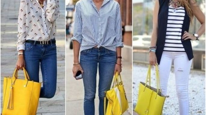 Bolsos amarillos: Aprende a combinar este preciado accesorio en tus outfits