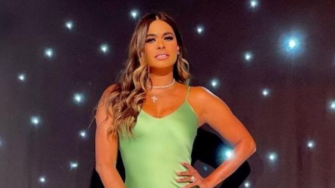 Galilea Montijo responde a los televidentes que le preguntan si está embarazada