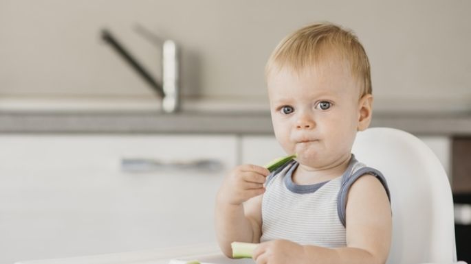 ¿'Baby led weaning'? Descubre de qué se trata este tipo de alimentación complementaria