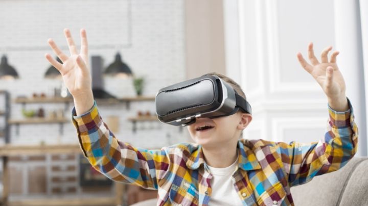 Los juegos de realidad virtual ayudarían a tus hijos a soportar mejor el dolor