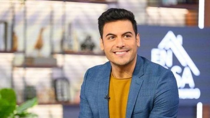 Carlos Rivera revela si tiene planes de casarse con Cynthia Rodríguez