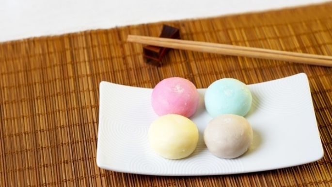 Únete a la moda al aprender como hacer unos tradicionales mochis japoneses