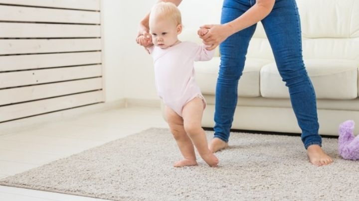 ¡Presta atención! Estas son las señales de que tu bebé comenzará a caminar