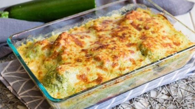 ¿Amante de las calabacitas? Aprende la deliciosa receta para hacerlas gratinadas