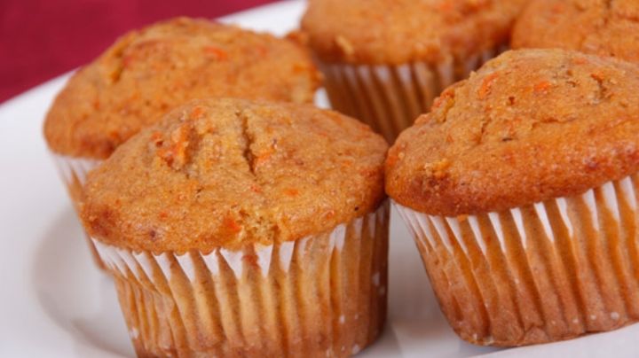 Estos muffins de zanahoria son tan deliciosos como nutritivos y tienes que probarlos