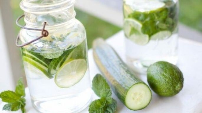 ¿Dolor muscular? Esta deliciosa agua de pepino podría ser el remedio que necesitas