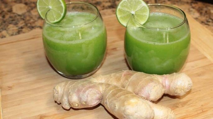 Saca lo que tu cuerpo no necesita: Prueba este jugo detox de jengibre y especias