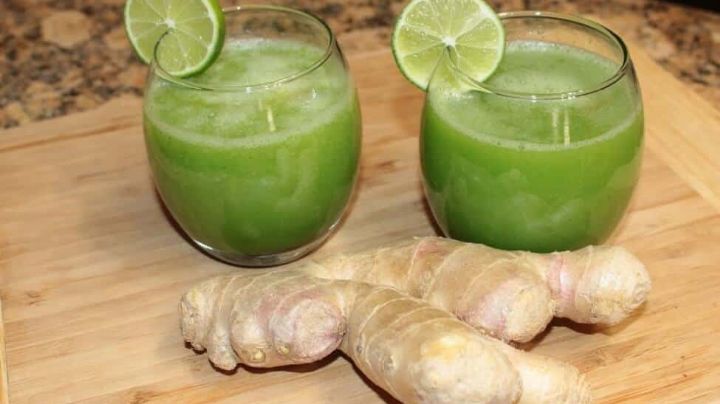 Saca lo que tu cuerpo no necesita: Prueba este jugo detox de jengibre y especias