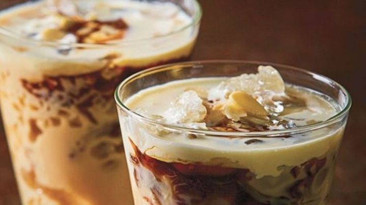 Refrescante, dulce y deliciosa: Aprende a preparar un café helado con leche de coco