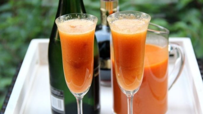 Bellini de durazno: A prende a preparar el cóctel favorito de Lady Di con esta receta