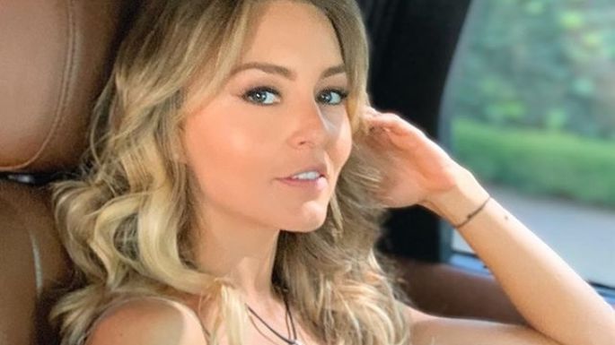 Angelique  Boyer vuelve locos a sus seguidores tras publicar fotos donde presume su figura