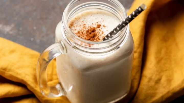 Sácale provecho a los nutrientes del plátano gracias a este licuado con horchata