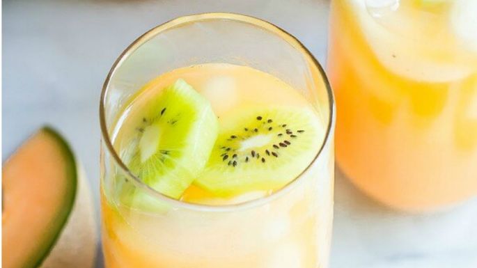 Fortalece tus defensas con el poder nutritivo de este jugo de kiwi y melón