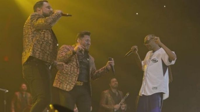 Snoop Dogg y Banda MS se juntan para sorprender a cientos de fanáticos en concierto