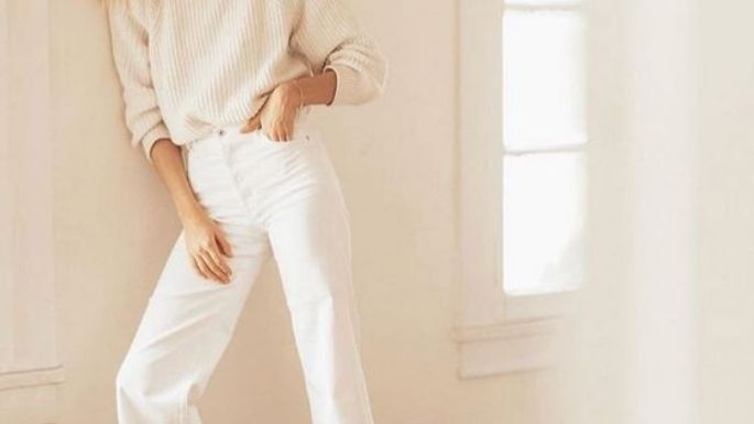 ¡Inspírate! Estas son las blusas en tendencia para acompañar tus jeans blancos