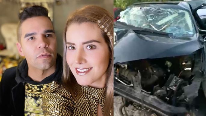 Emir Pabón alista demanda en contra del conductor responsable del accidente de su esposa