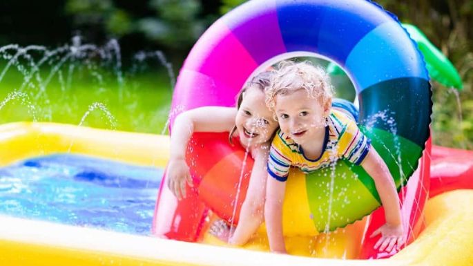 Antes de colocar tu alberca inflable en casa, esto es lo que debes tomar en cuenta