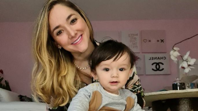 Sherlyn pasó momentos de angustia a causa de la salud de su bebé; entérate de los detalles