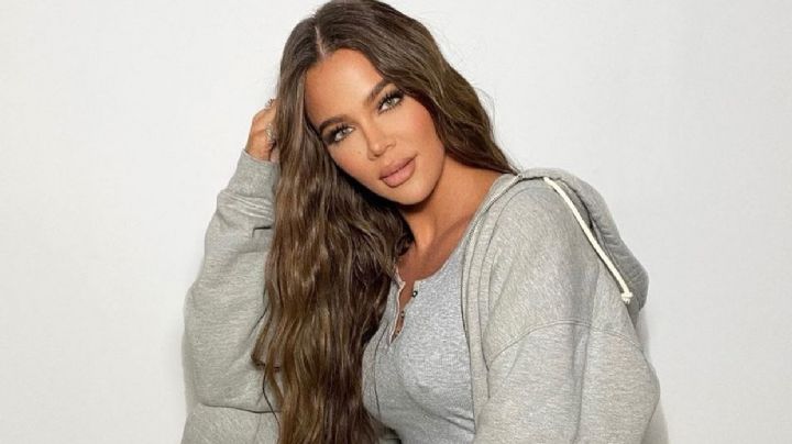 Comodidad y glamour: Khloé Kardashian luce un lujoso set Fendi estilo pijama