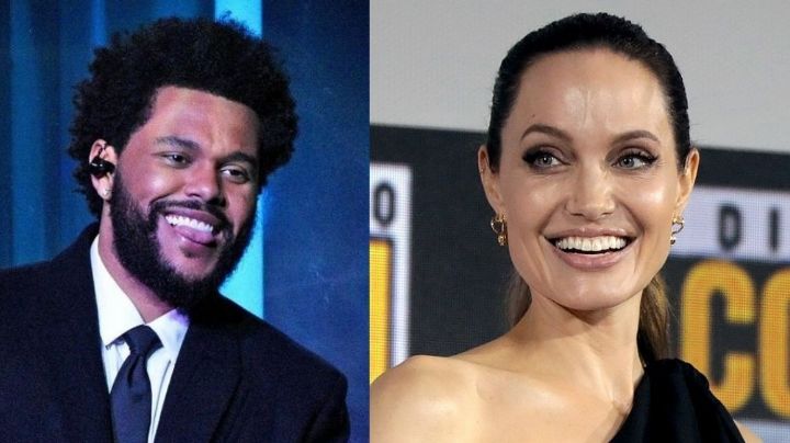 ¿Romance inesperado? Captan a Angelina Jolie y The Weeknd juntos en un restaurante