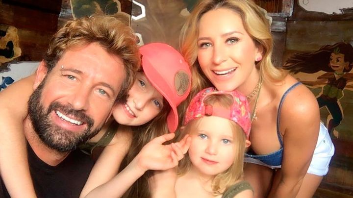 Pese a compromiso con Irina Baeva, Gabriel Soto habla de novio de Geraldine Bazán